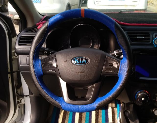 起亚K2 2012款 1.6L 自动 4门5座三厢车 Premium (国Ⅳ) 
