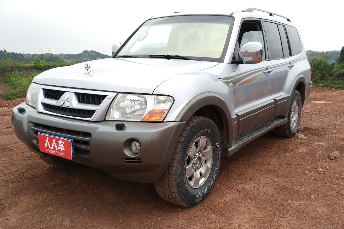 三菱帕杰罗 2006款 3.0l 自动 四驱 gls (国Ⅲ)