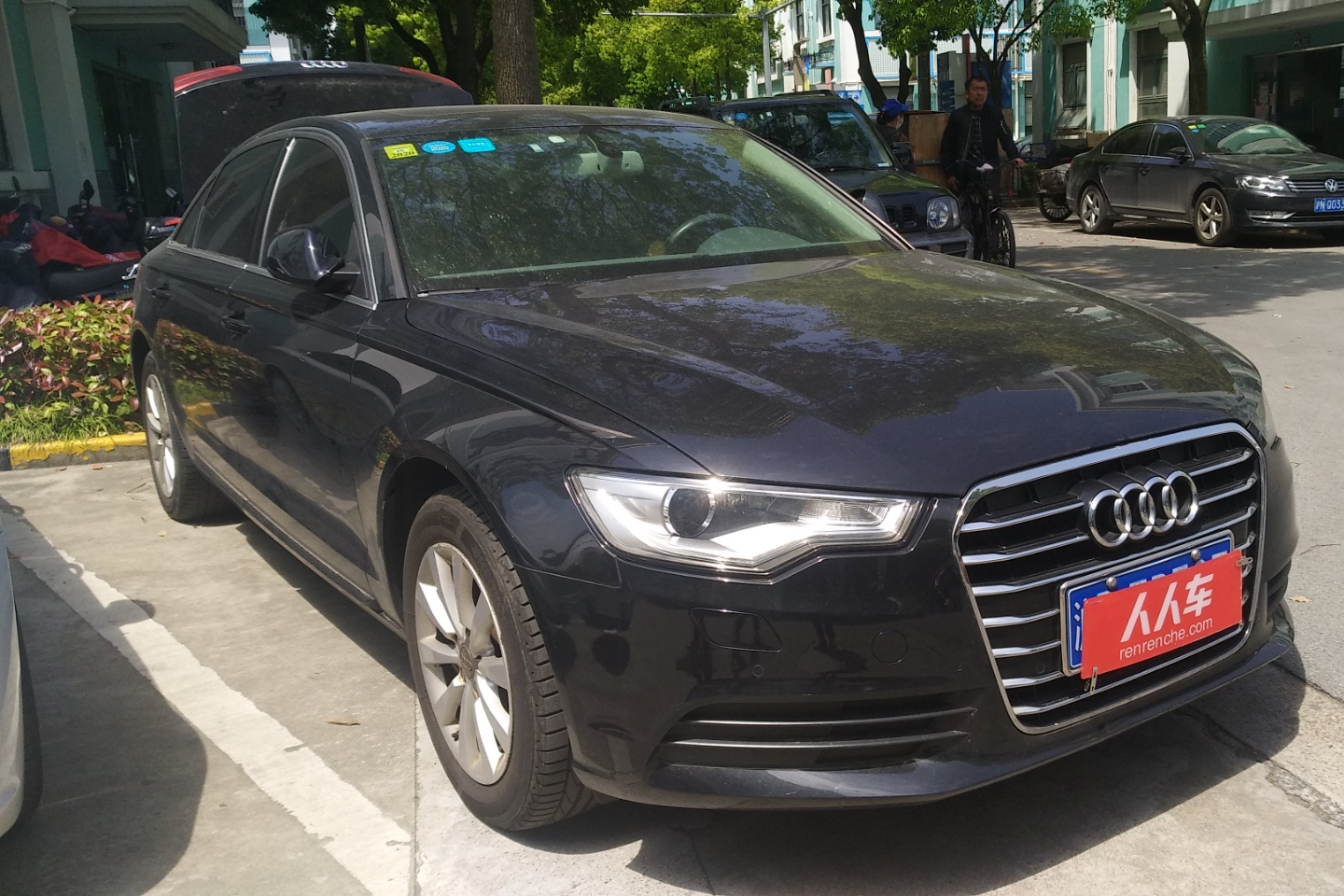 奧迪a6l tfsi 2014款 2.0t 自動 標準型 (國Ⅳ)