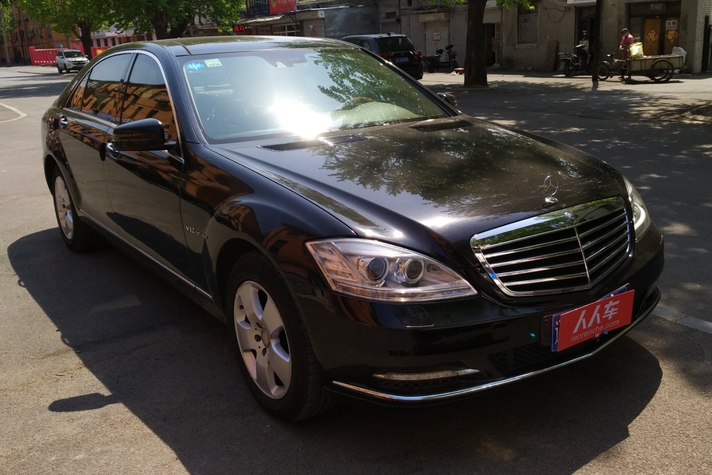 奔驰s级s350进口2006款35l自动汽油豪华型加长版