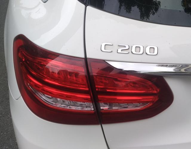 奔驰C级旅行 C200 [进口] 2018款 2.0T 自动 汽油 