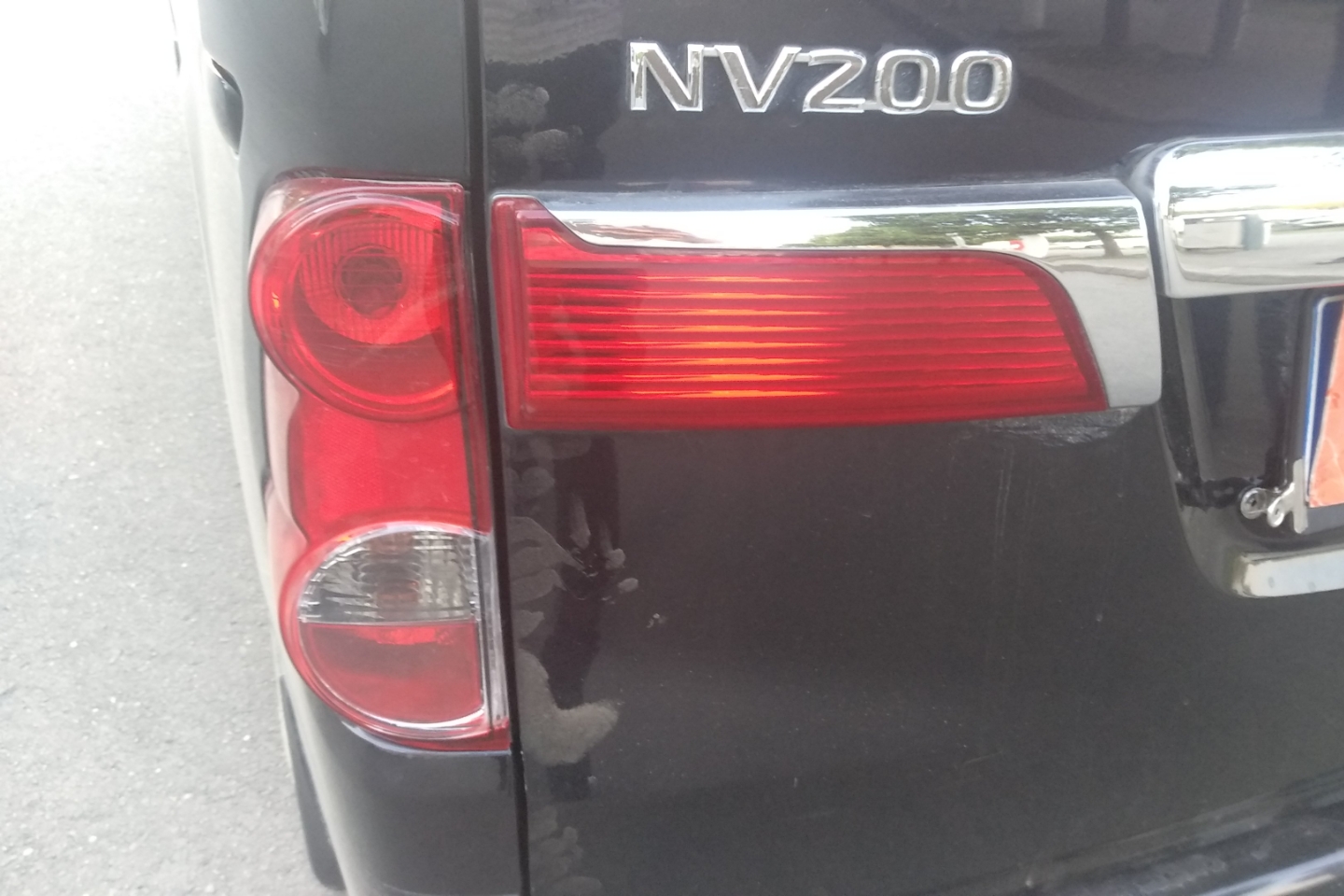 日产NV200 2013款 1.6L 手动 7座 豪华型 (国Ⅳ) 