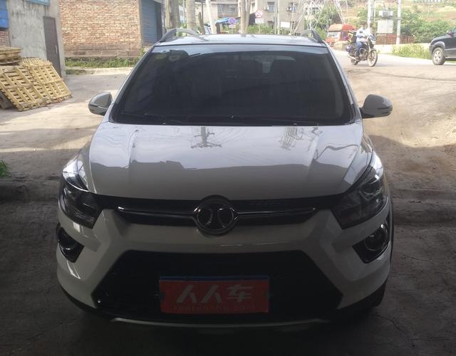 北京汽车绅宝X25 2015款 1.5L 自动 精英版 (国Ⅴ) 