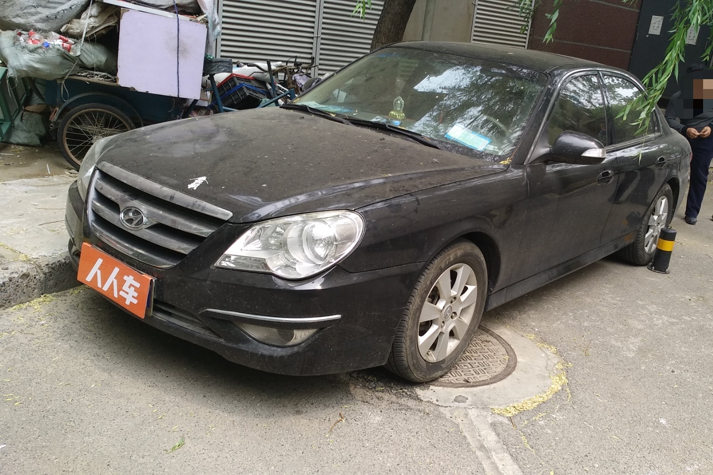 北京二手现代名驭 2009款 2.0l 手动 豪华型 (国Ⅳ) -第一车网