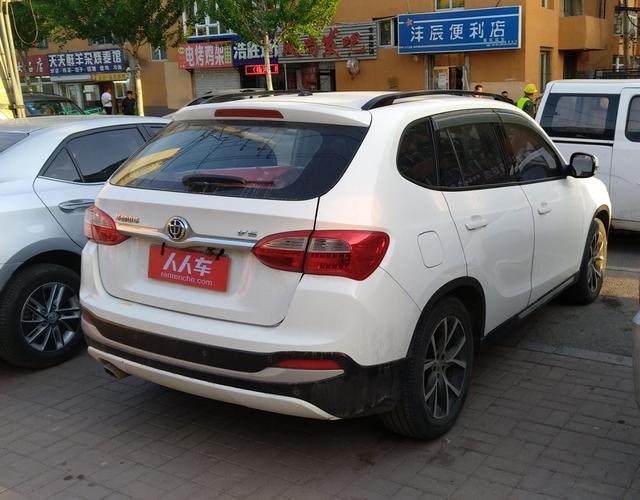 中华V5 2014款 1.6L 自动 前驱 舒适型 (国Ⅳ) 