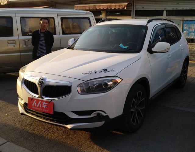 中华V5 2014款 1.6L 自动 前驱 舒适型 (国Ⅳ) 
