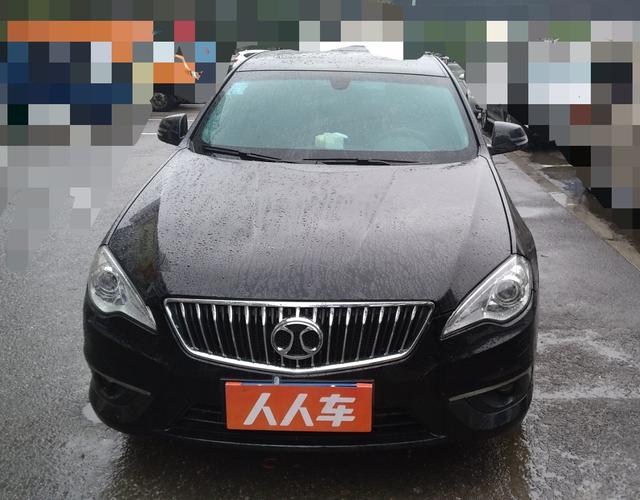 北京汽车绅宝性能版 2018款 1.8T 自动 前驱 尊享版 (国Ⅴ) 