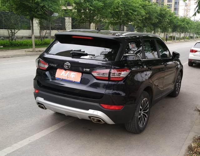 中华V6 2018款 1.5T 手动 前驱 豪华型 (国Ⅴ) 
