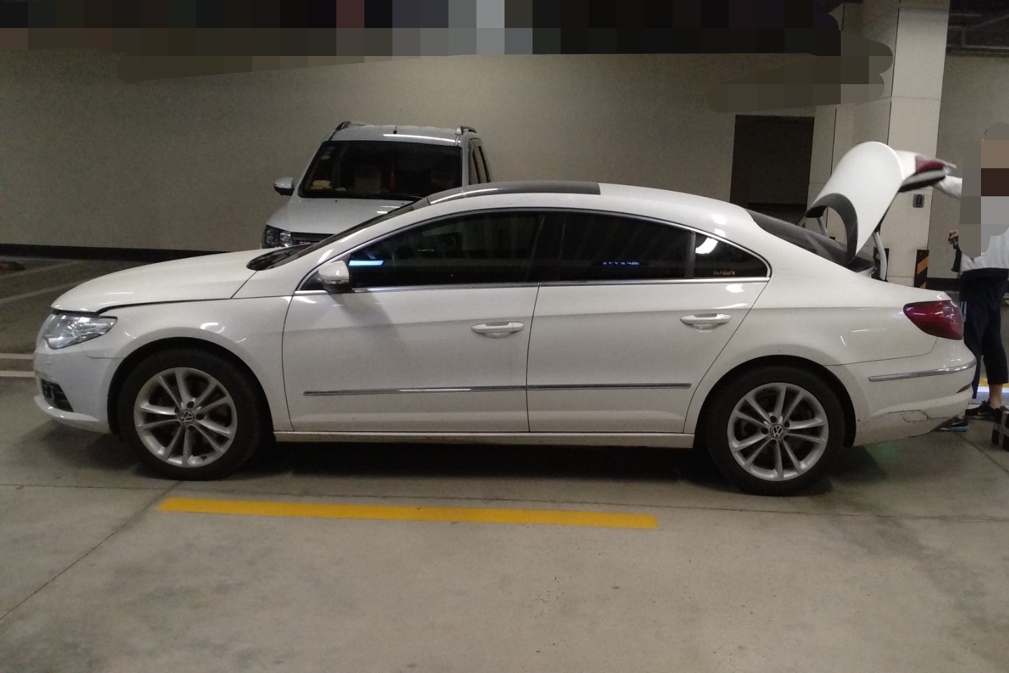 大众cc2011款18t自动豪华型国Ⅳ