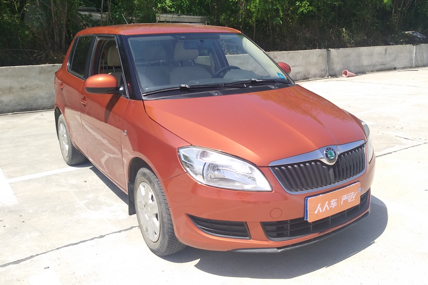 斯柯达晶锐 2012款 1.4l 自动 晶致版 (国Ⅳ)