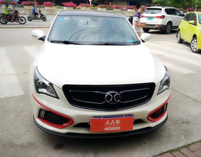 北京汽车绅宝CC 2015款 1.8T 自动 舒适版 (国Ⅴ) 