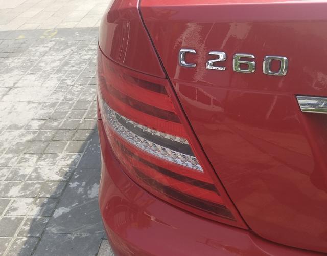 奔驰C级 C260 2013款 1.8T 自动 优雅型 (国Ⅳ) 