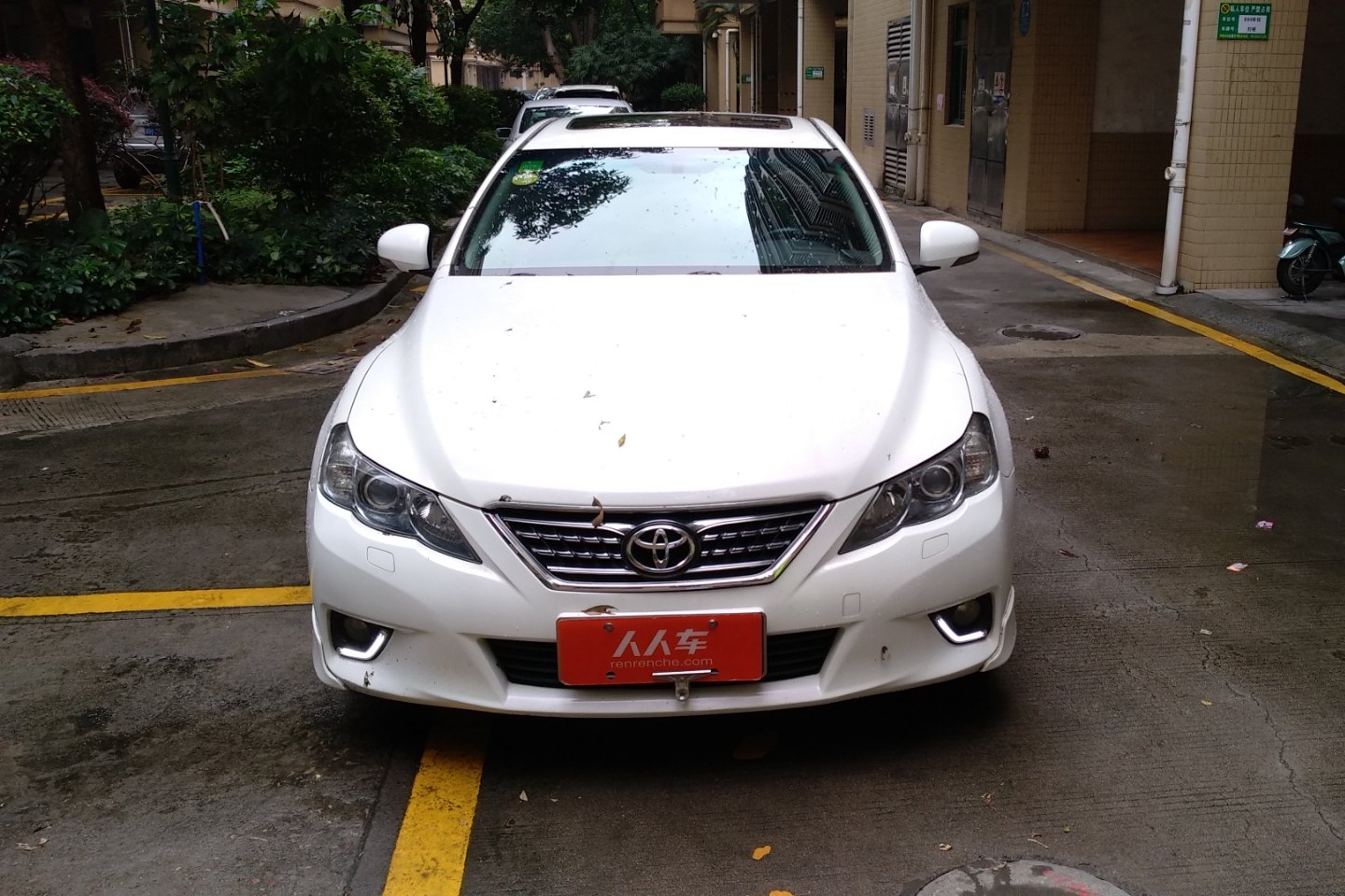 丰田锐志2011款25l自动v风尚菁英版国Ⅳ