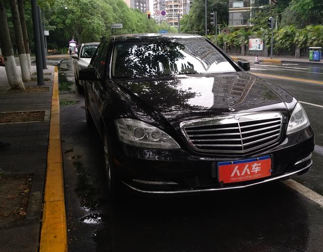 奔驰S级 S350 [进口] 2012款 3.5L 自动 汽油 加长版Grand-Edition 