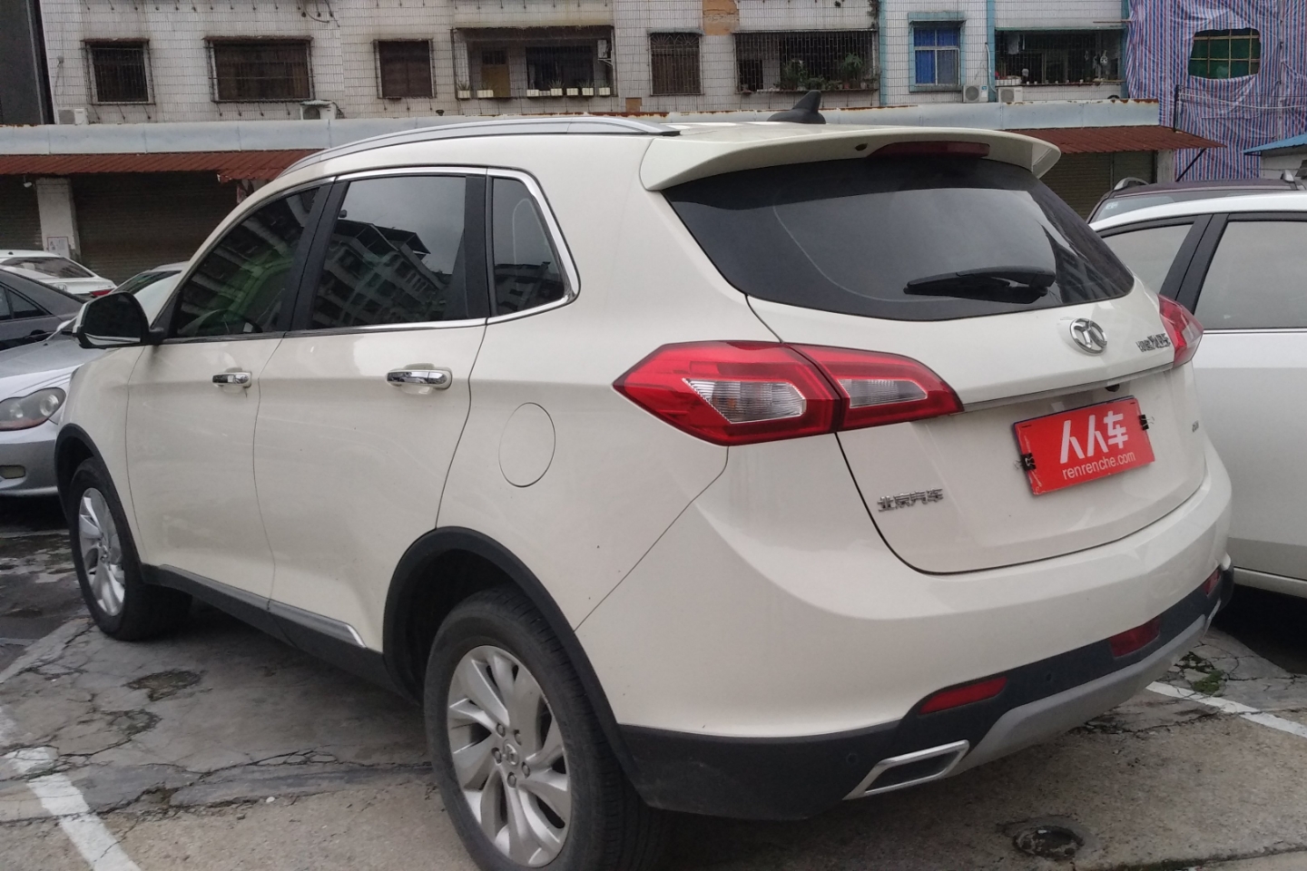 北京汽车绅宝X65 2015款 2.0T 自动 豪华版 (国Ⅳ) 