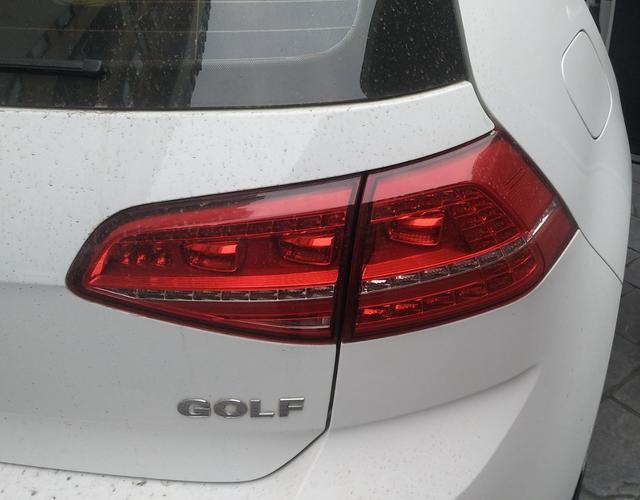 大众高尔夫 2015款 1.6L 手动 汽油 时尚型 (国Ⅳ) 