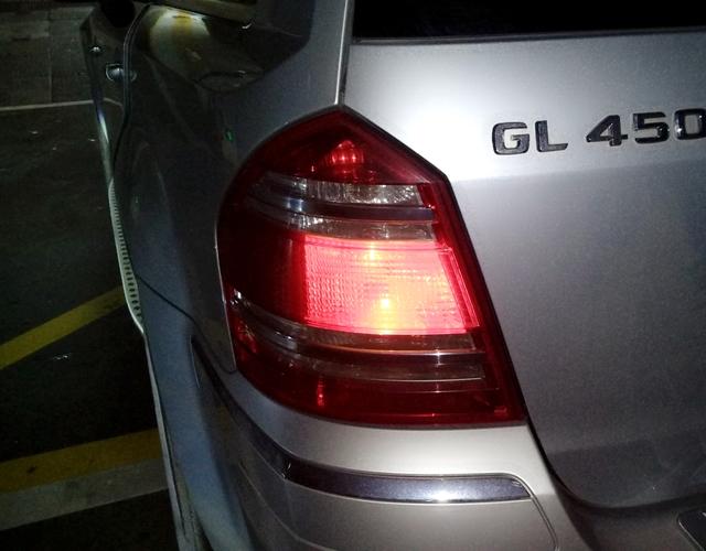 奔驰GL级 GL450 [进口] 2008款 4.7L 自动 汽油 经典型 