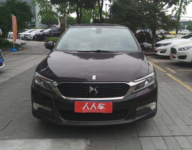 DS5LS三厢 2014款 1.6T 自动 4门5座三厢车 雅致版THP160 (国Ⅴ) 