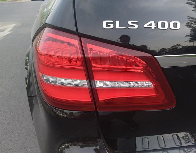 奔驰GLS级 GLS400 [进口] 2018款 3.0T 自动 动感型 