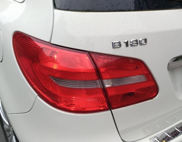 奔驰B级 B180 [进口] 2012款 1.6T 自动 汽油 
