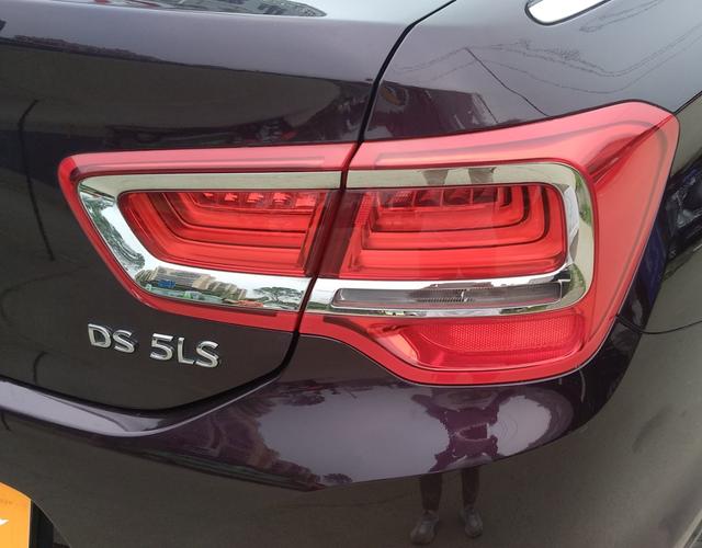 DS5LS三厢 2014款 1.6T 自动 4门5座三厢车 豪华版THP160 (国Ⅴ) 