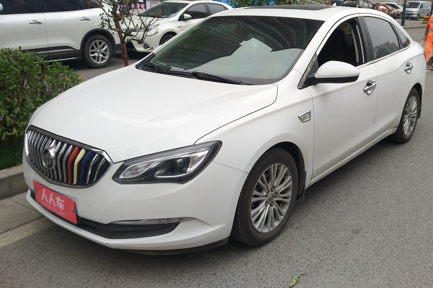 别克英朗gt2015款15l自动15n豪华型国Ⅴ