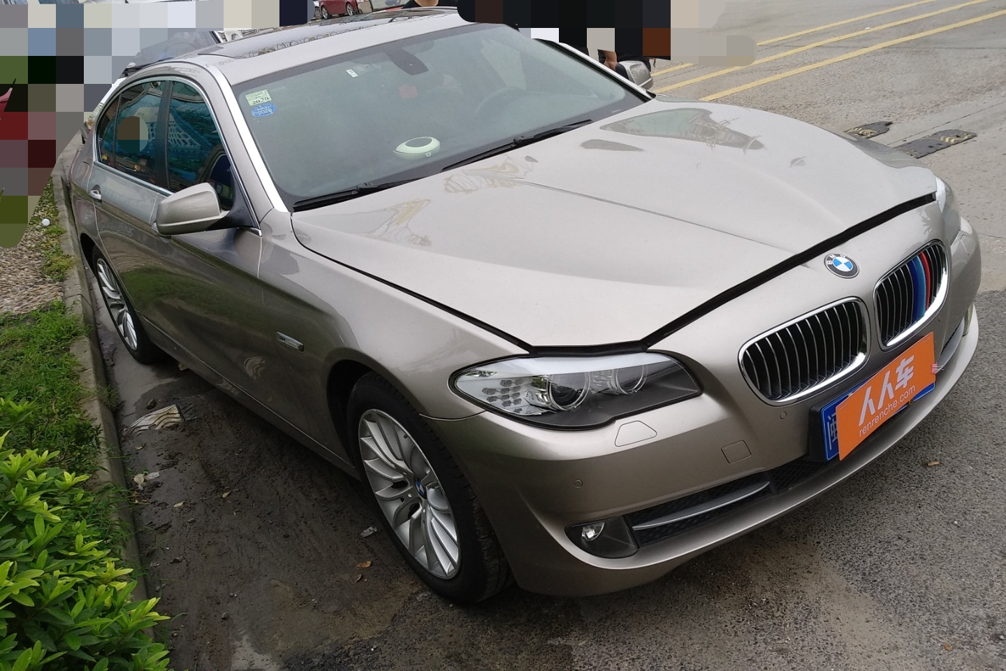 宝马5系 523li 2012款 2.5l 自动 汽油 豪华型 (国Ⅳ)