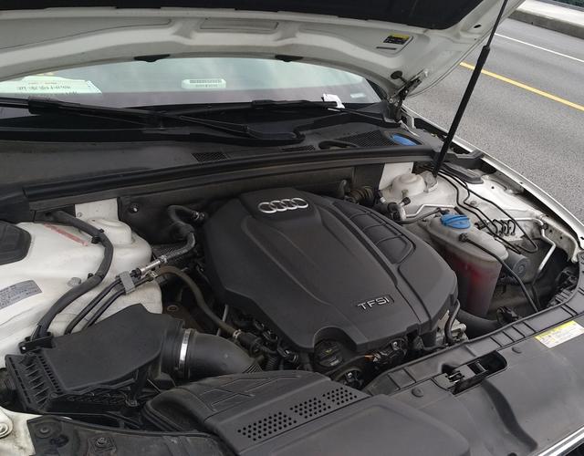 奥迪A5掀背 45TFSI [进口] 2016款 2.0T 自动 汽油 舒适型改款 