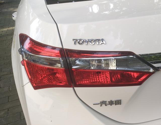 丰田卡罗拉 2017款 1.2T 自动 GL改款 (国Ⅴ) 
