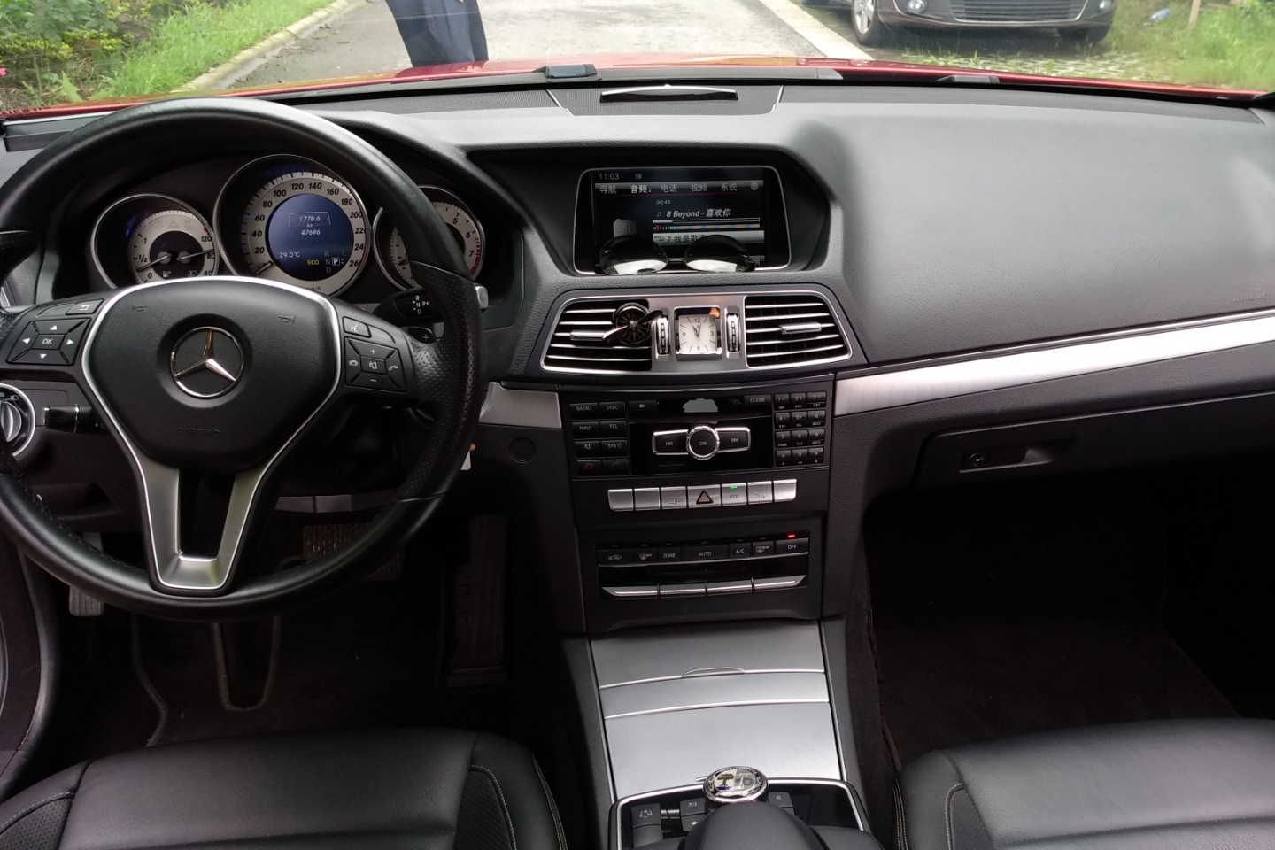 奔驰E级Coupe E260 [进口] 2014款 2.0T 自动 (欧Ⅴ) 