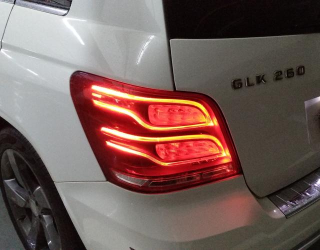 奔驰GLK GLK260 2015款 2.0T 自动 汽油 时尚型极致版 (国Ⅴ) 