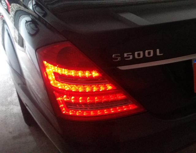 奔驰S级 S500 [进口] 2012款 4.7T 自动 汽油 加长版Grand-Edition 