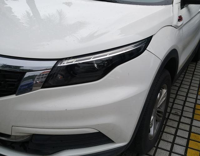 观致5 SUV 2016款 1.6T 自动 舒适型 (国Ⅴ) 