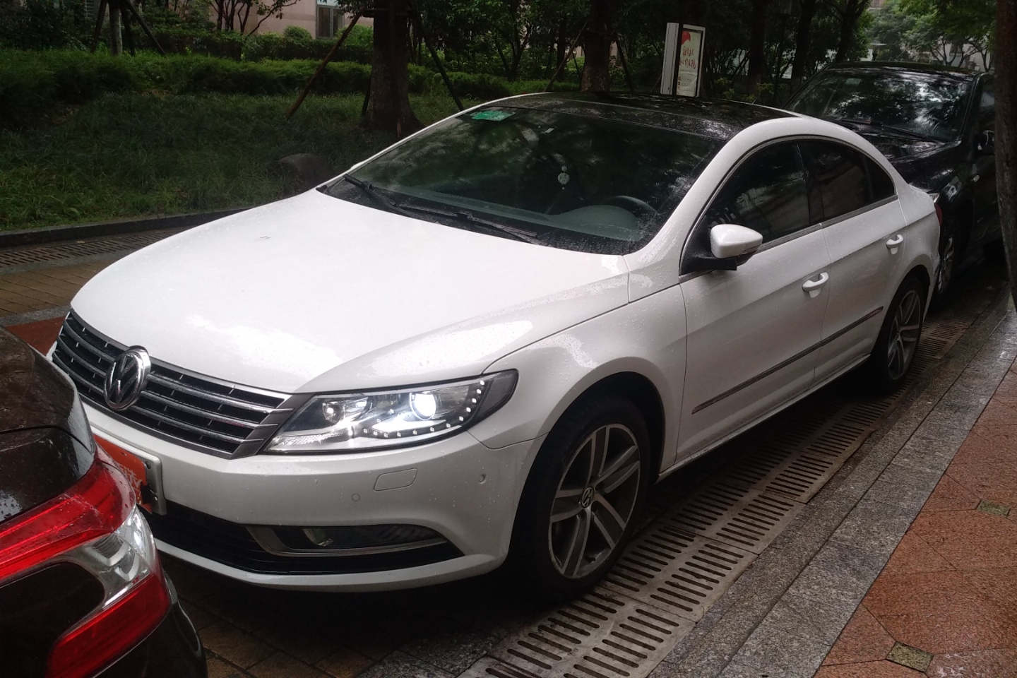 大众cc 2015款 1.8t 自动 豪华型 (国Ⅴ)