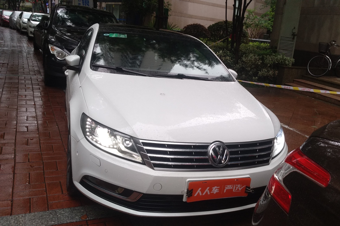 大众cc 2015款 1.8t 自动 豪华型 (国Ⅴ)