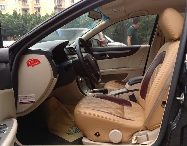 中华尊驰 2011款 1.8T 自动 舒适型 (国Ⅳ) 