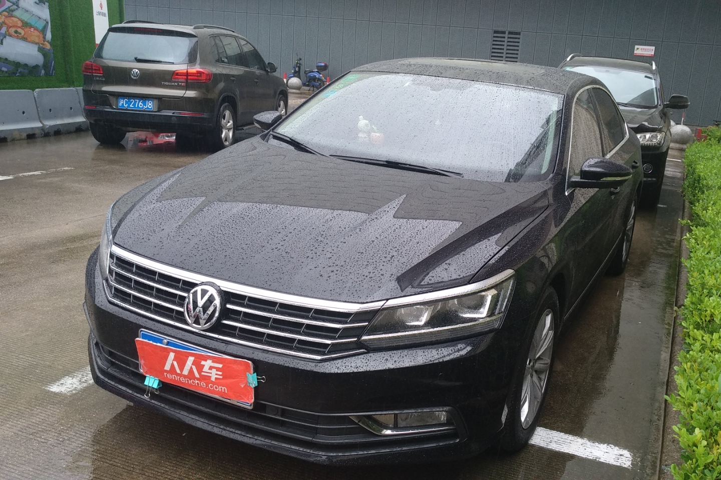 大众帕萨特 2017款 1.4t 自动 汽油 280tsi尊荣版 (国Ⅴ)