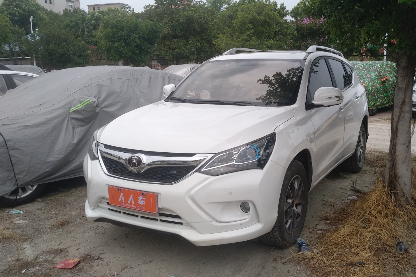 比亚迪宋 盖世升级版 2017款 1.5t 手动 精英型 (国Ⅴ)