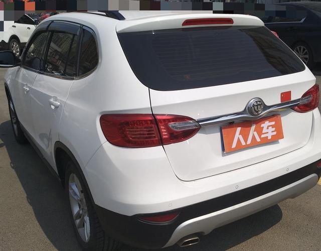 中华V5 2012款 1.6L 自动 前驱 舒适型 (国Ⅳ) 