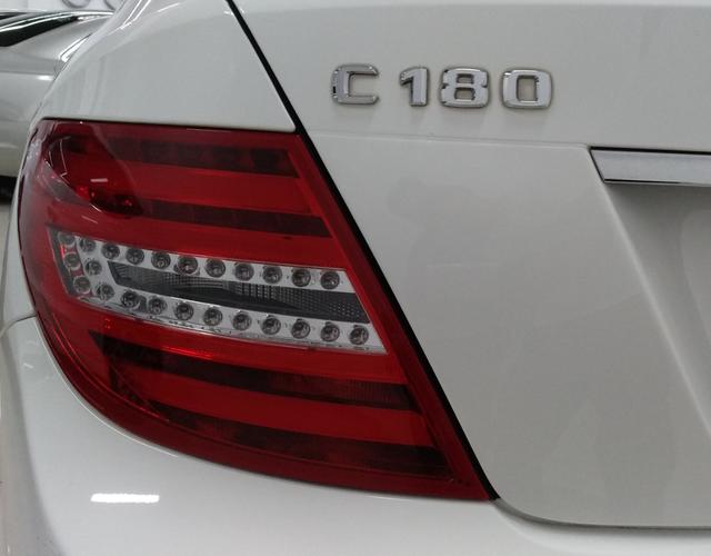 奔驰C级 C180 2013款 1.8T 自动 经典型Grand Edition (国Ⅳ) 