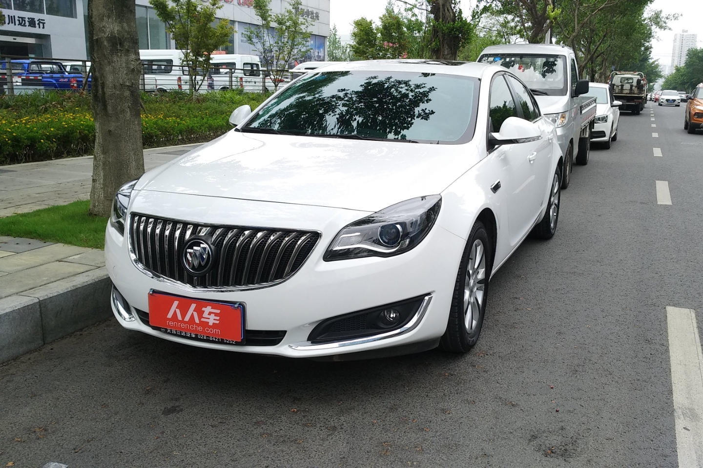 别克君威2015款16t自动领先技术型国Ⅴ