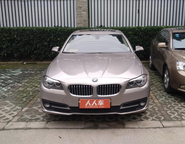 宝马5系 525Li 2014款 2.0T 自动 汽油 领先型 (国Ⅳ) 