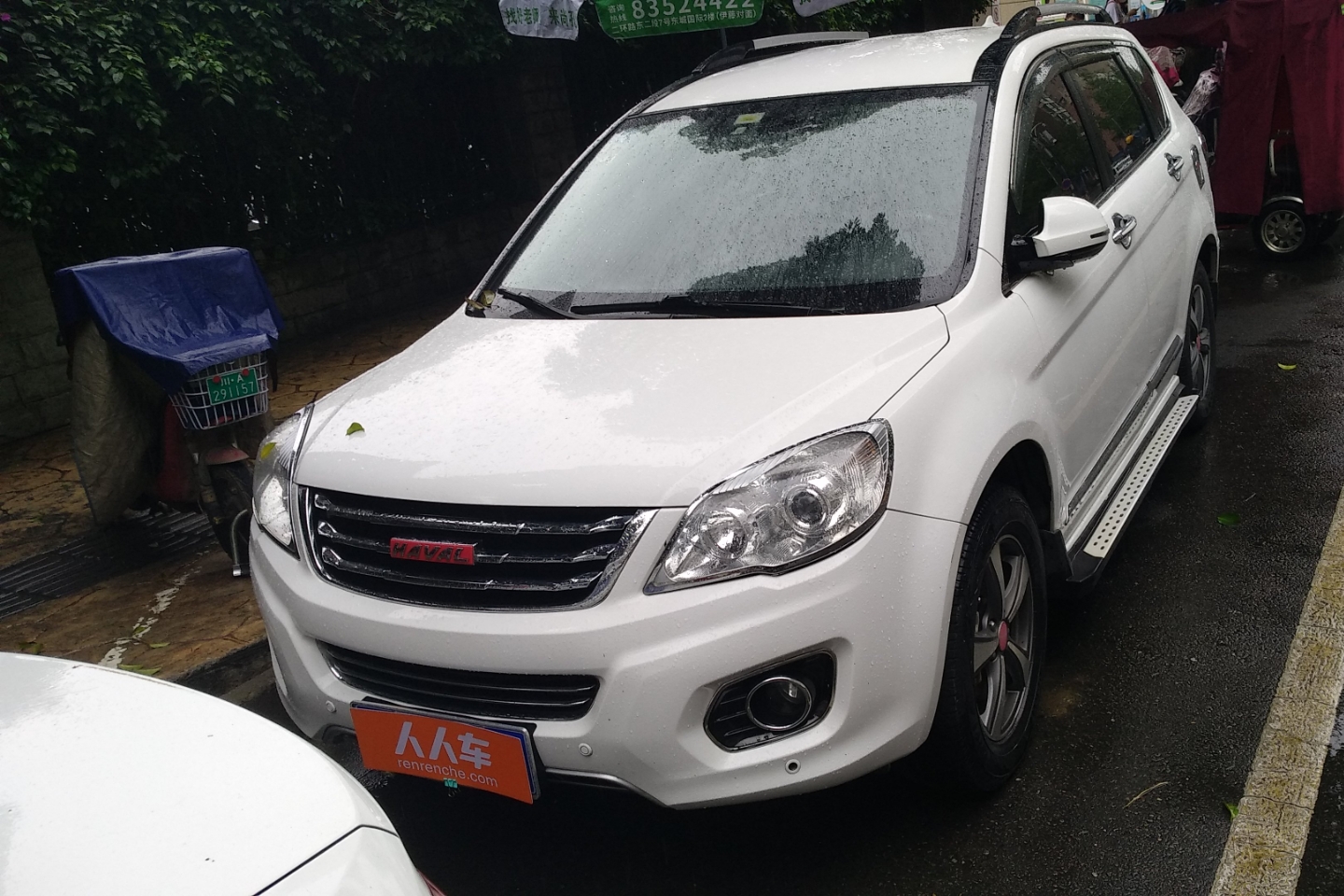 长城哈弗h62013款15t手动前驱升级版精英型国Ⅳ