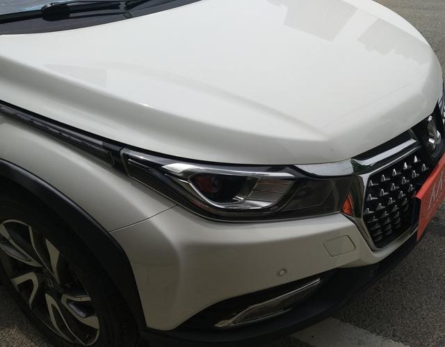 纳智捷U5 SUV 2017款 1.6L 自动 前驱 旗舰版 (国Ⅴ) 