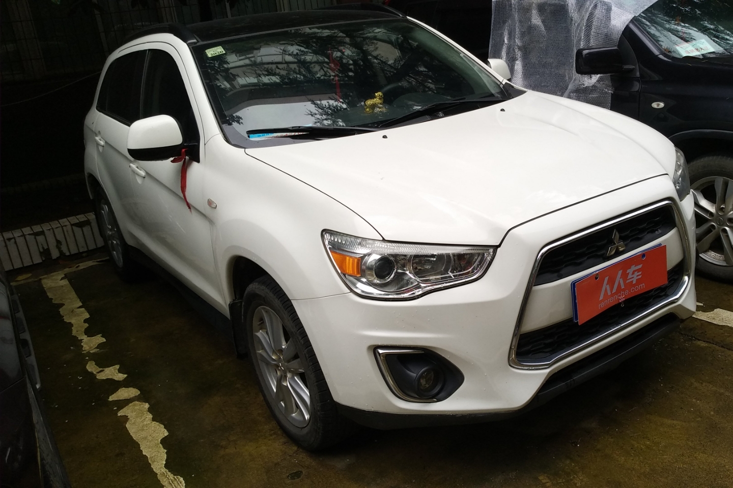 三菱劲炫2013款20l自动四驱尊贵版国Ⅳ