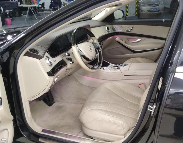 奔驰S级 S400 [进口] 2014款 3.0T 自动 汽油 豪华型加长版 