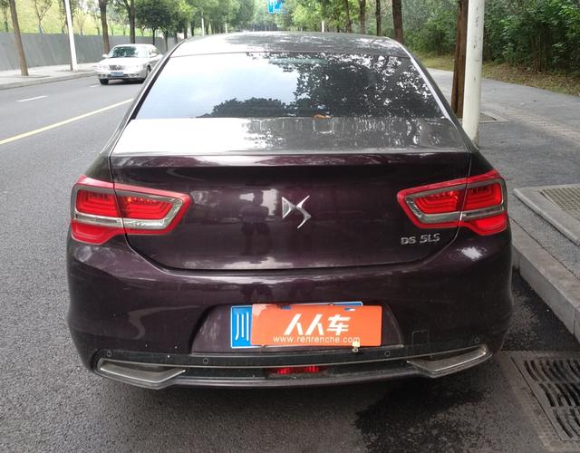 DS5LS三厢 2014款 1.6T 自动 4门5座三厢车 豪华版THP160 (国Ⅴ) 