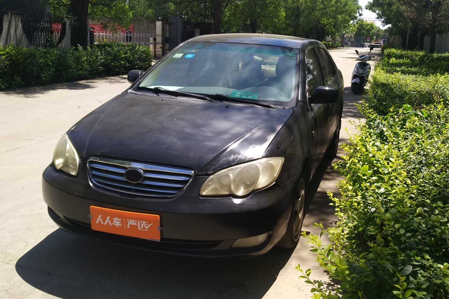 比亚迪f3 白金11版 2011款 1.5l 手动 标准型 (国Ⅳ)