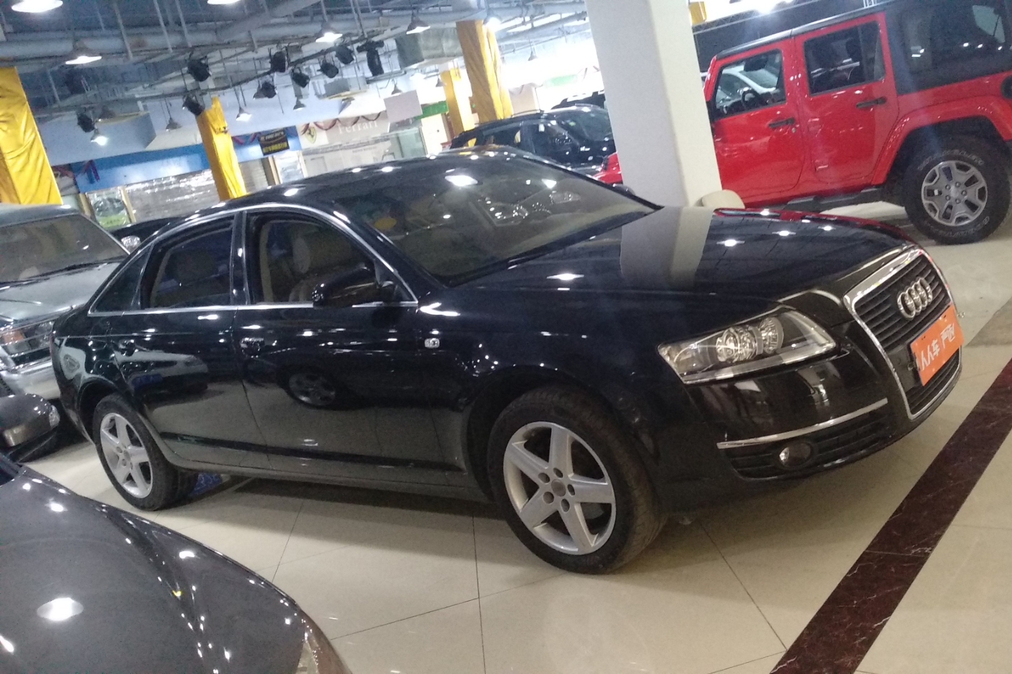 成都二手奥迪a6l 2008款 2.4l 自动 舒适型 (国Ⅳ) -第一车网