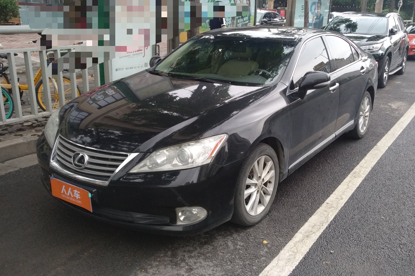 雷克萨斯es240进口2010款24l自动典雅版